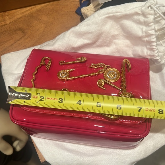 •SOLD!Versace Pin Bag - Picture 9 of 11